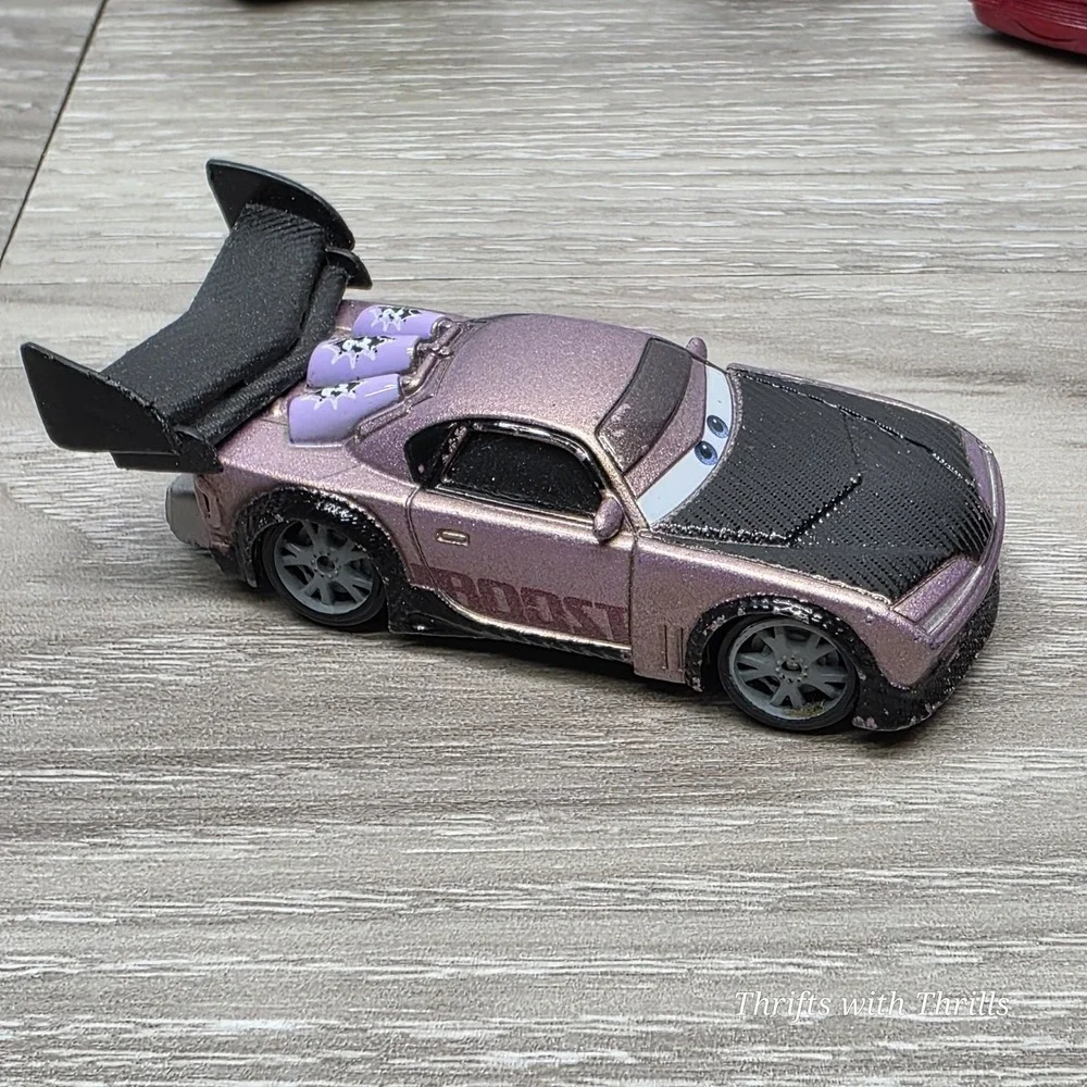 Disney Cars + Other Cars With Faces - Miscellaneous  Lot‎ Of Mixed Cars